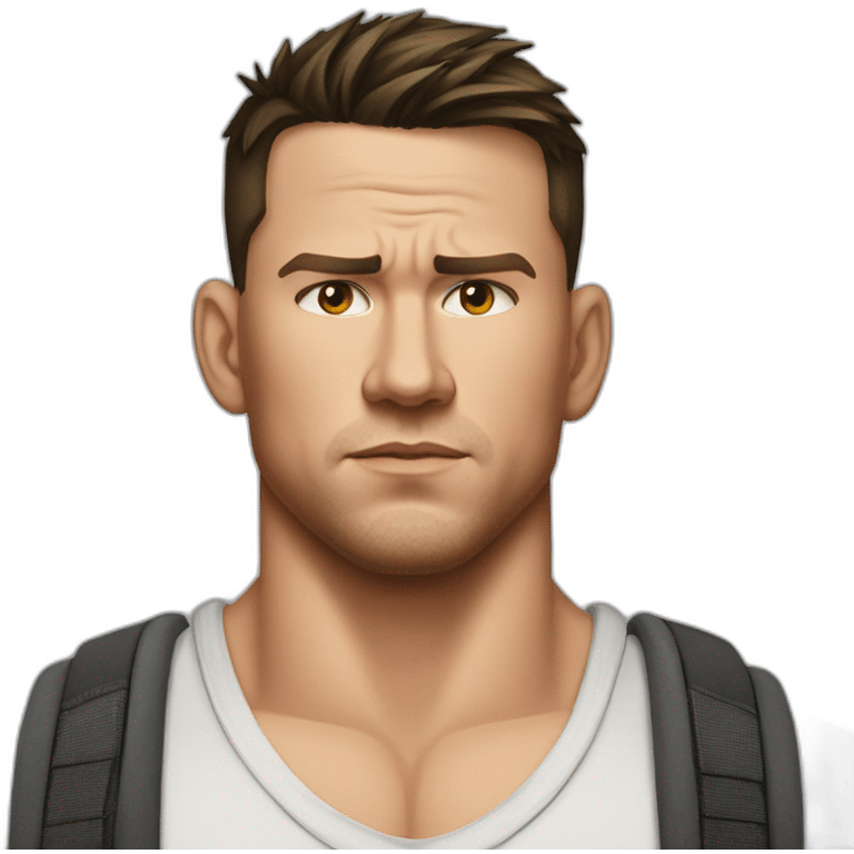 channing-tatum-serious emoji