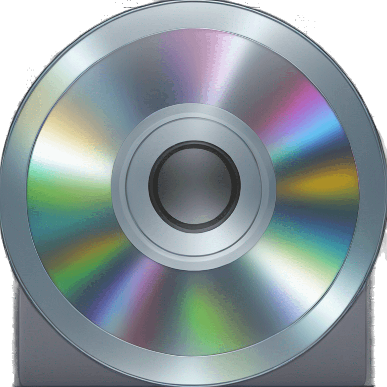 dvd disk emoji