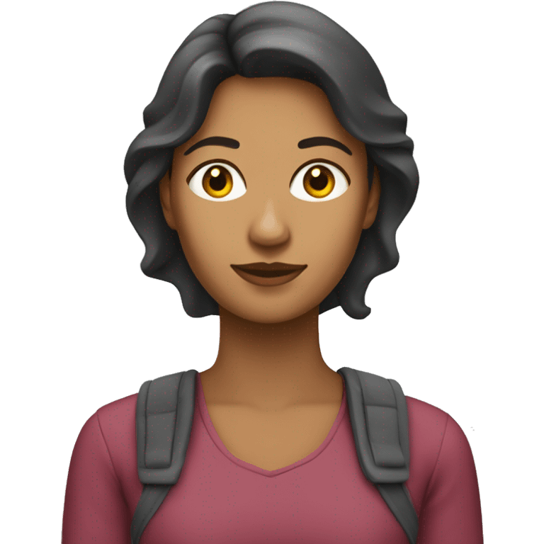 mujer de recursos humanos emoji