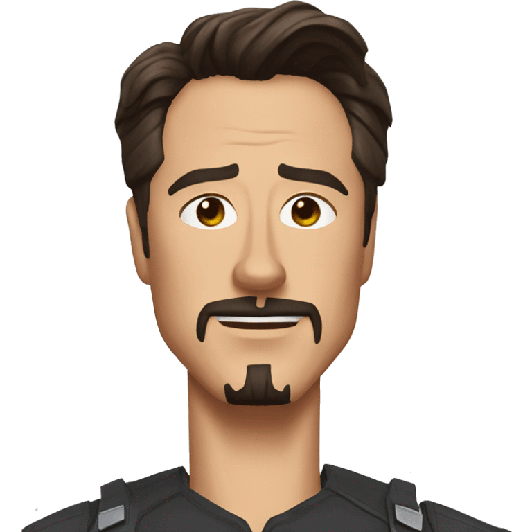 tony stark delicious emoji