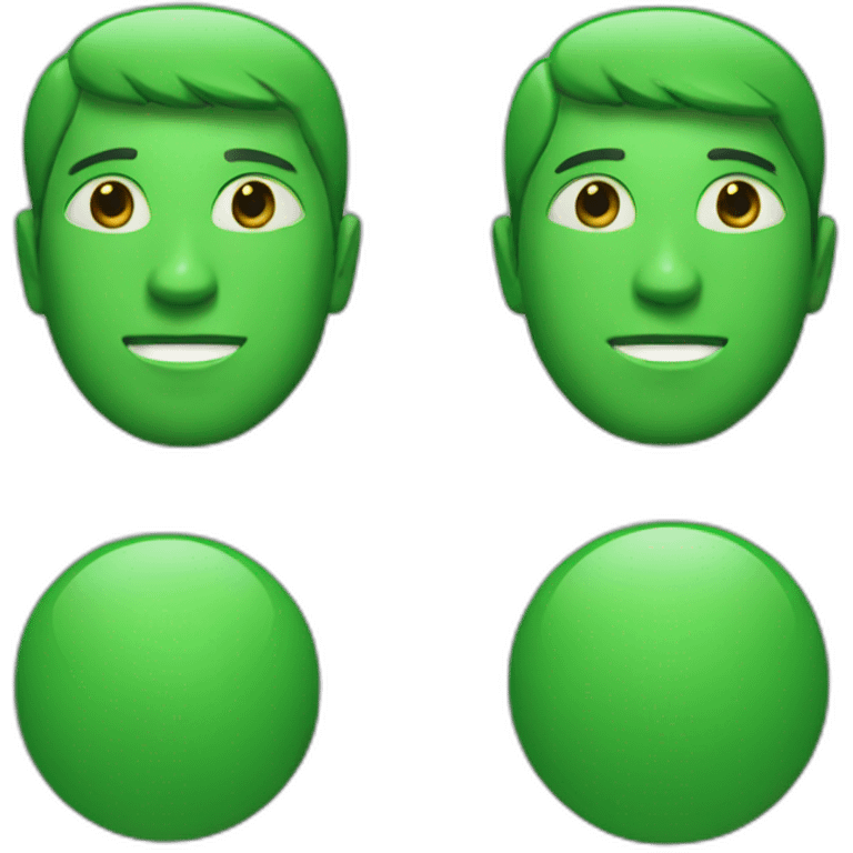 green v emoji