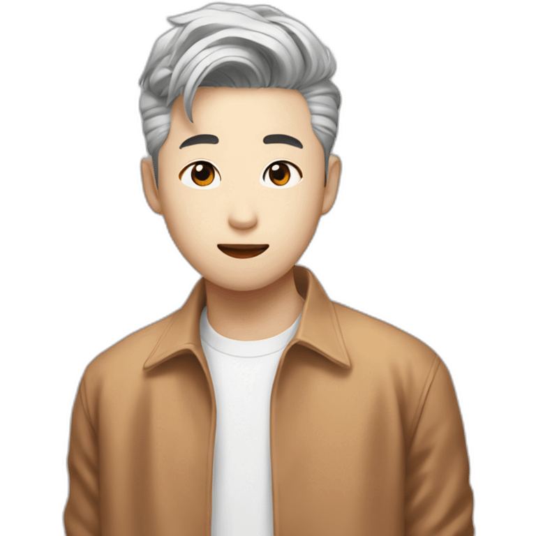 kim-namjoon emoji