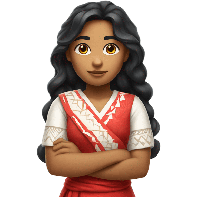 Moana emoji