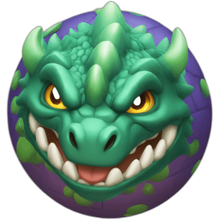 Dragón ball emoji