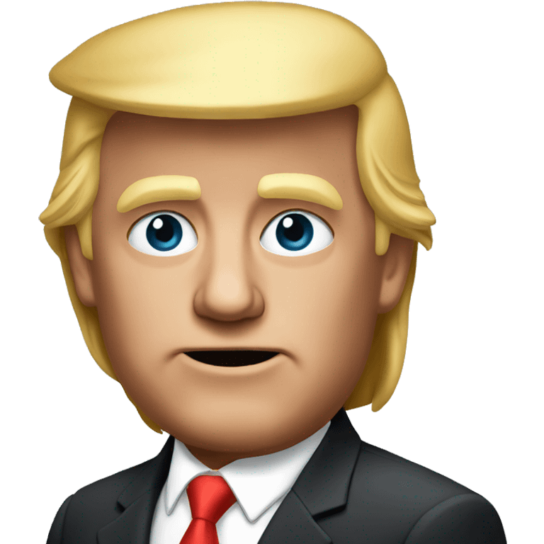 Trump emoji