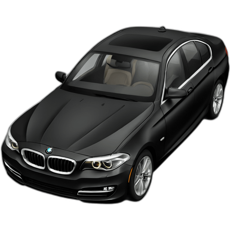 BMW-520-car-black-2020 emoji