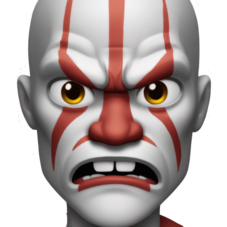 angry kratos emoji