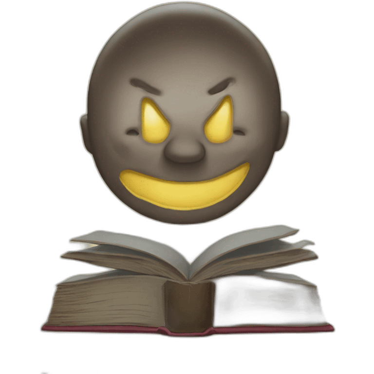 cursed book emoji