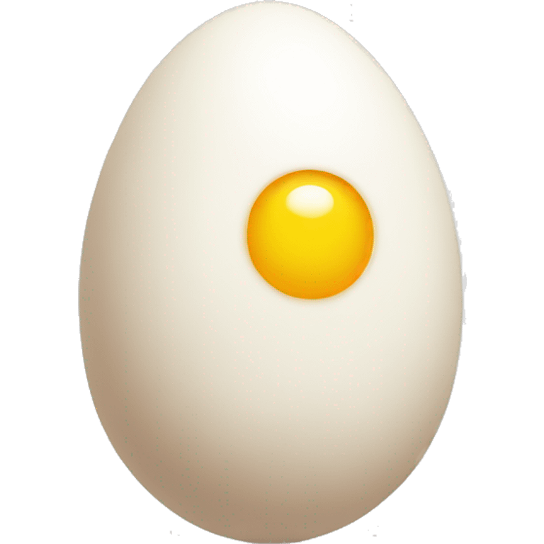 Egg knocking emoji