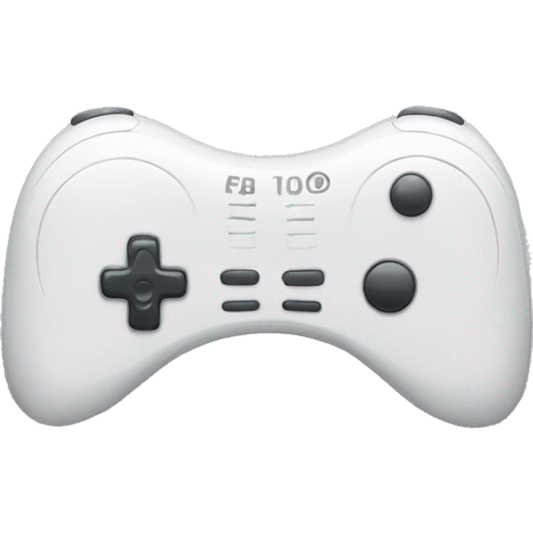 Wii controller  emoji