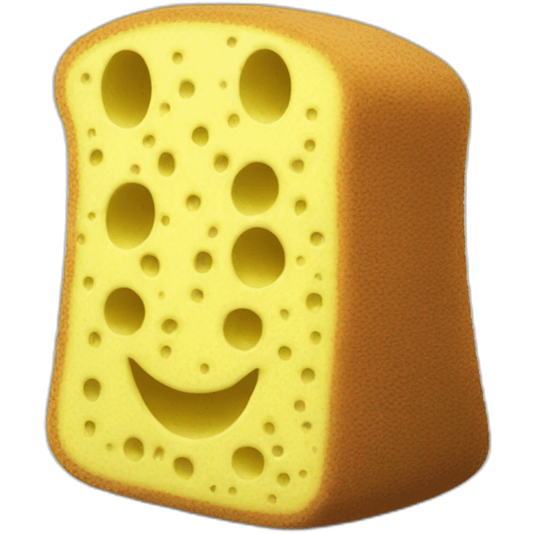 sponge emoji