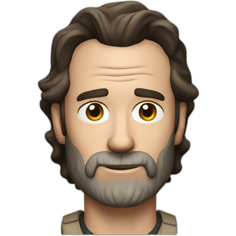 Rick grimes  emoji