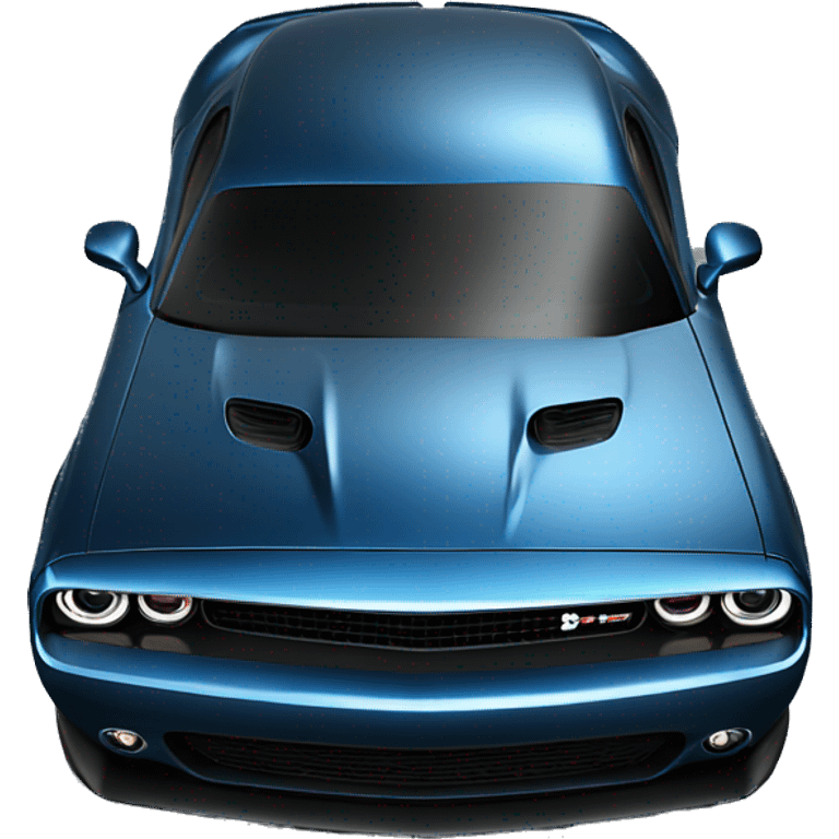 Dodge challenger emoji