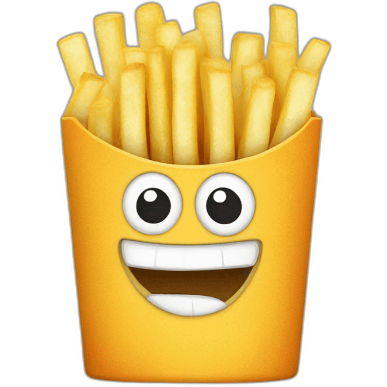 FRENCH FRIES emoji