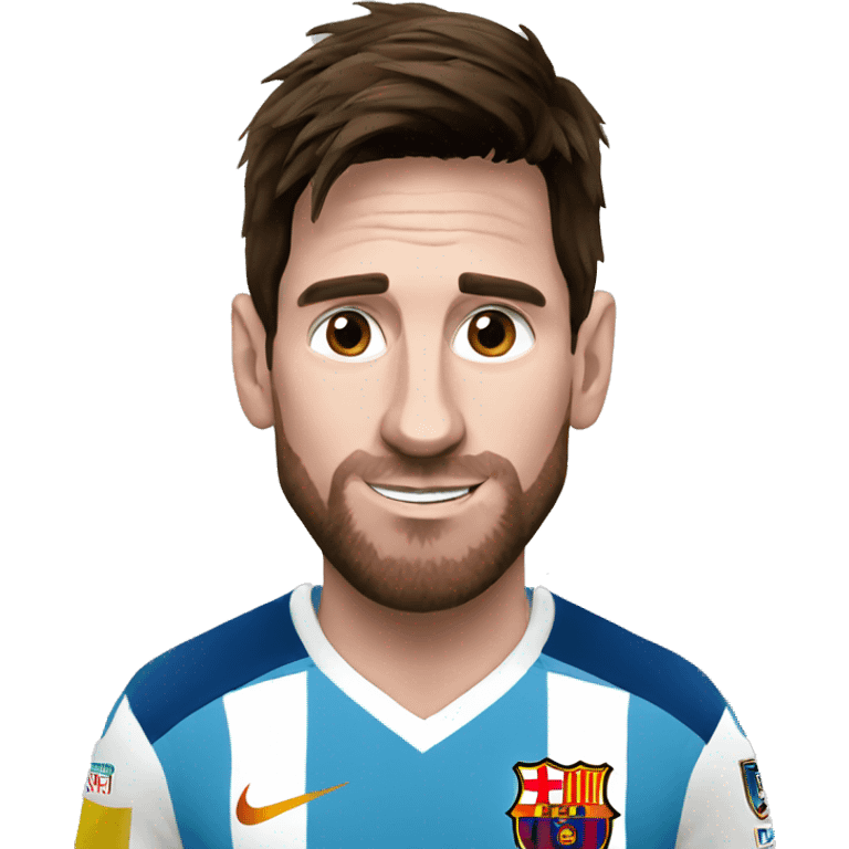 Messi emoji