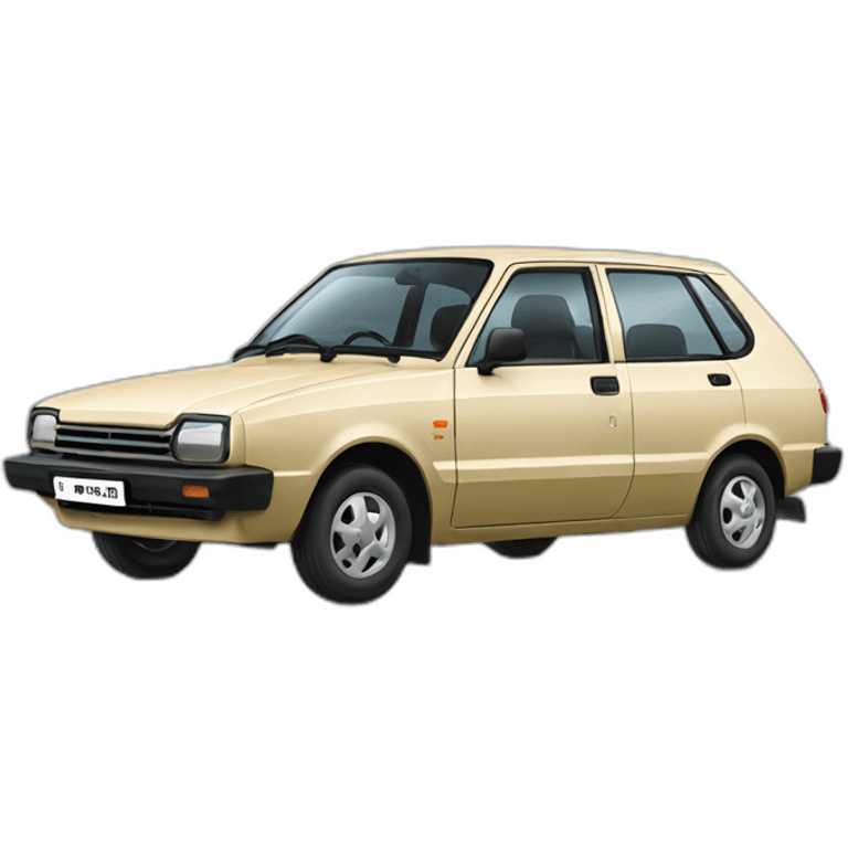 Maruti 800 emoji