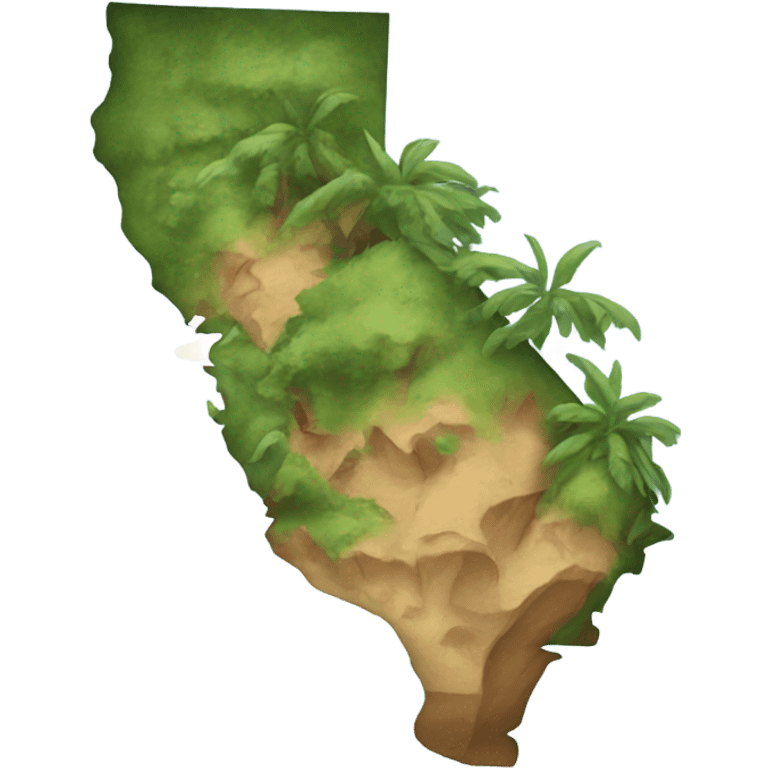 california emoji