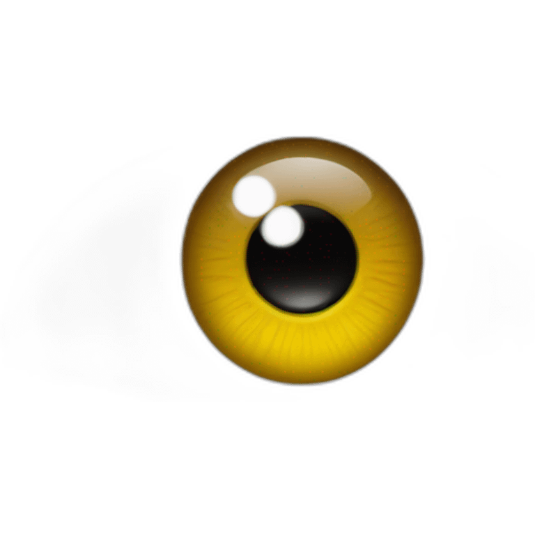 eyes with lock emoji