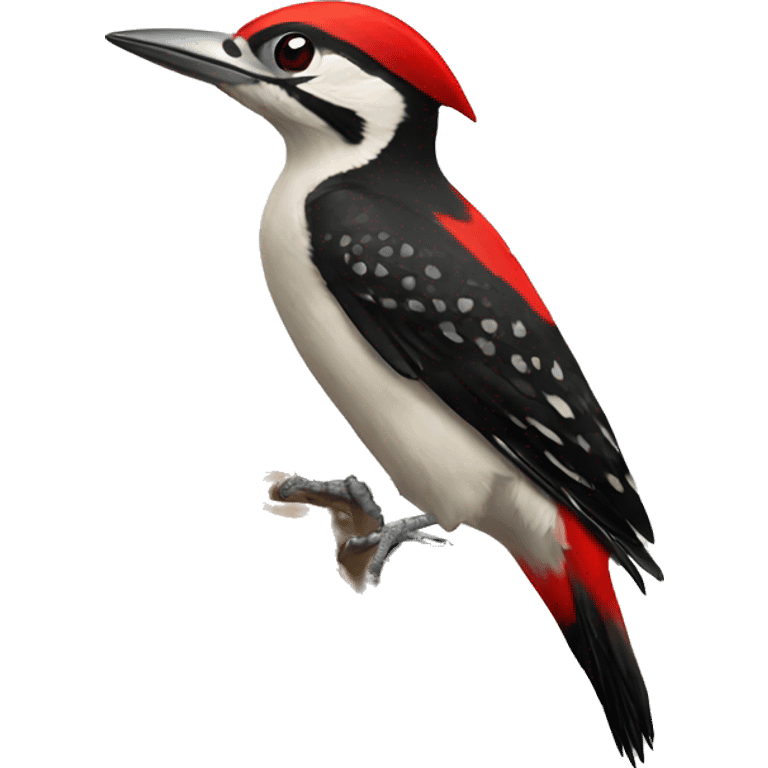 Woodpecker emoji