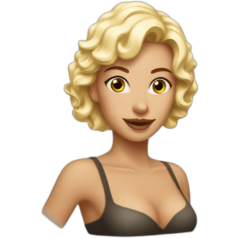 sexy lady emoji