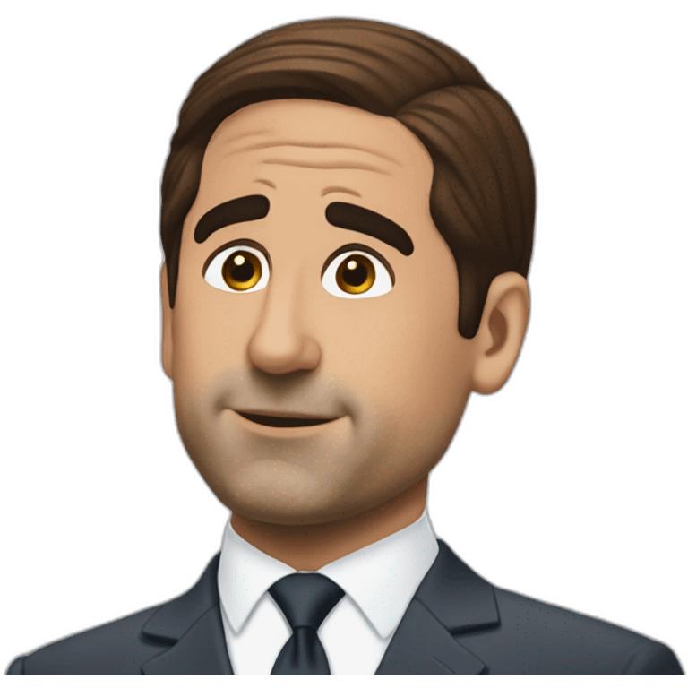 michael scott emoji