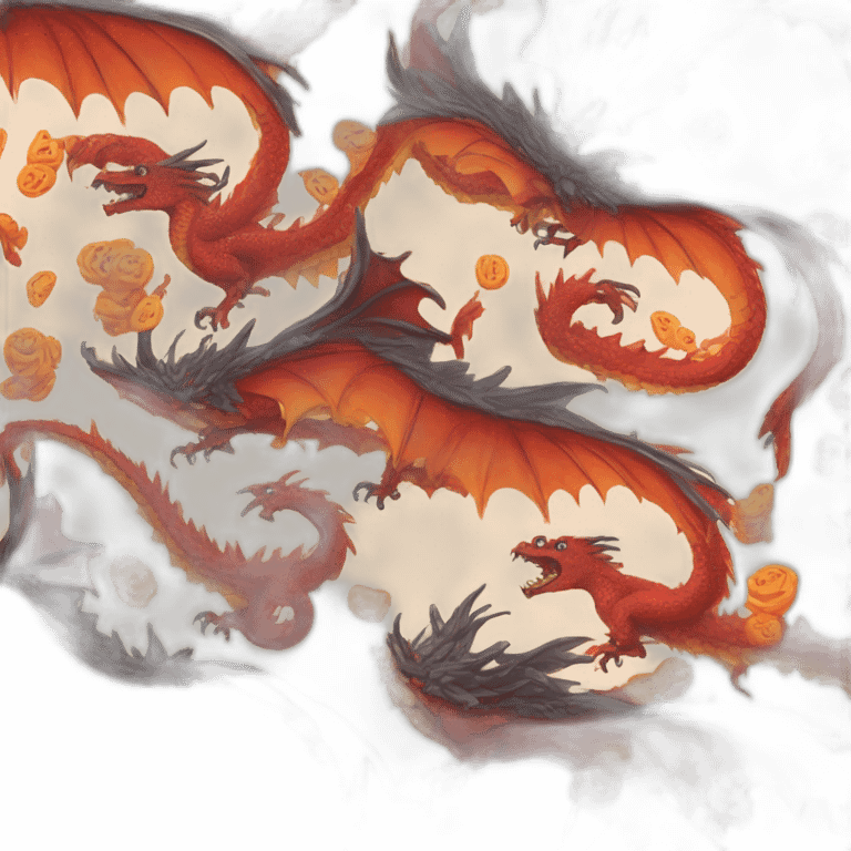 Dragon Phoenix emoji