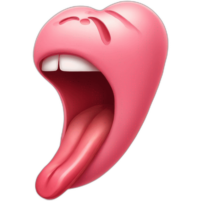 Tongue emoji