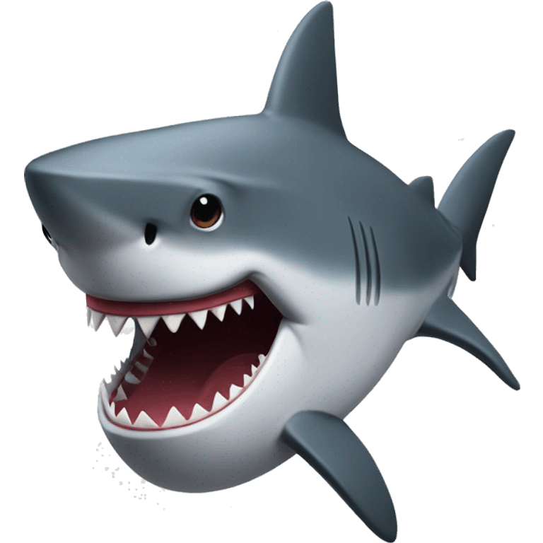 a shark of shark tank emoji