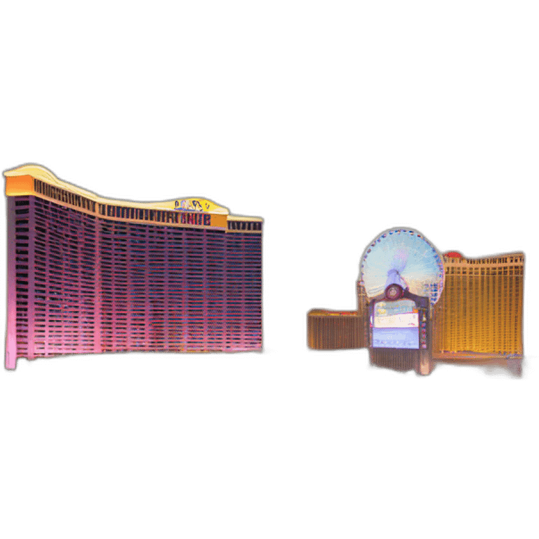 las vegas emoji