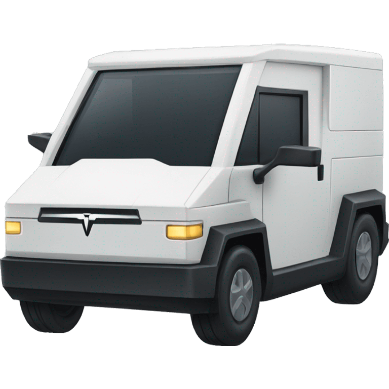 tesla cybertruck emoji