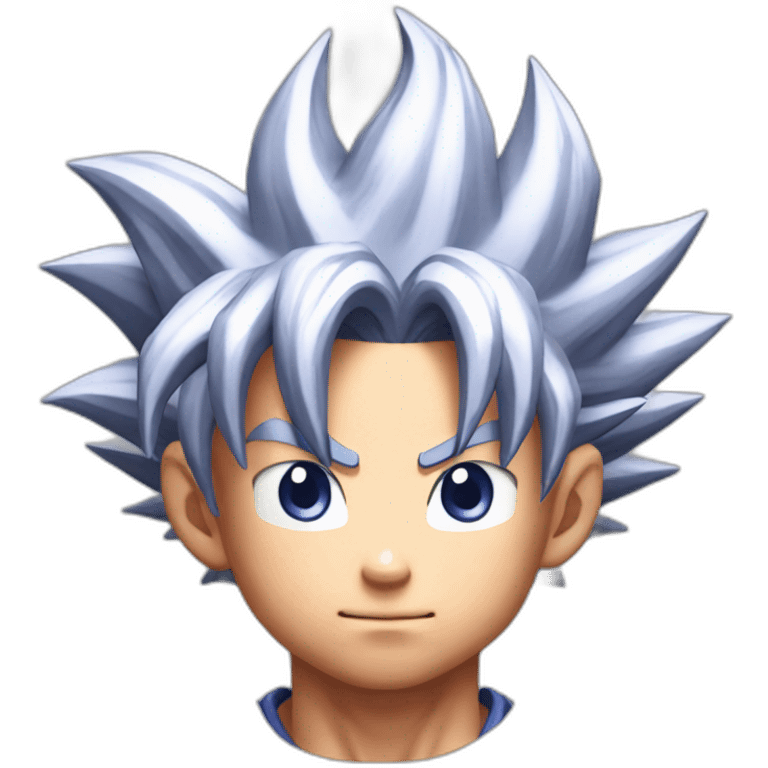 Ultra instinct goku emoji