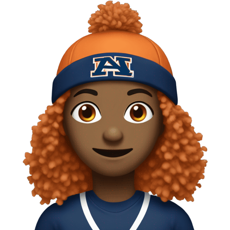 Auburn fan  emoji