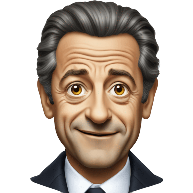  Nicolas Sarkozy emoji