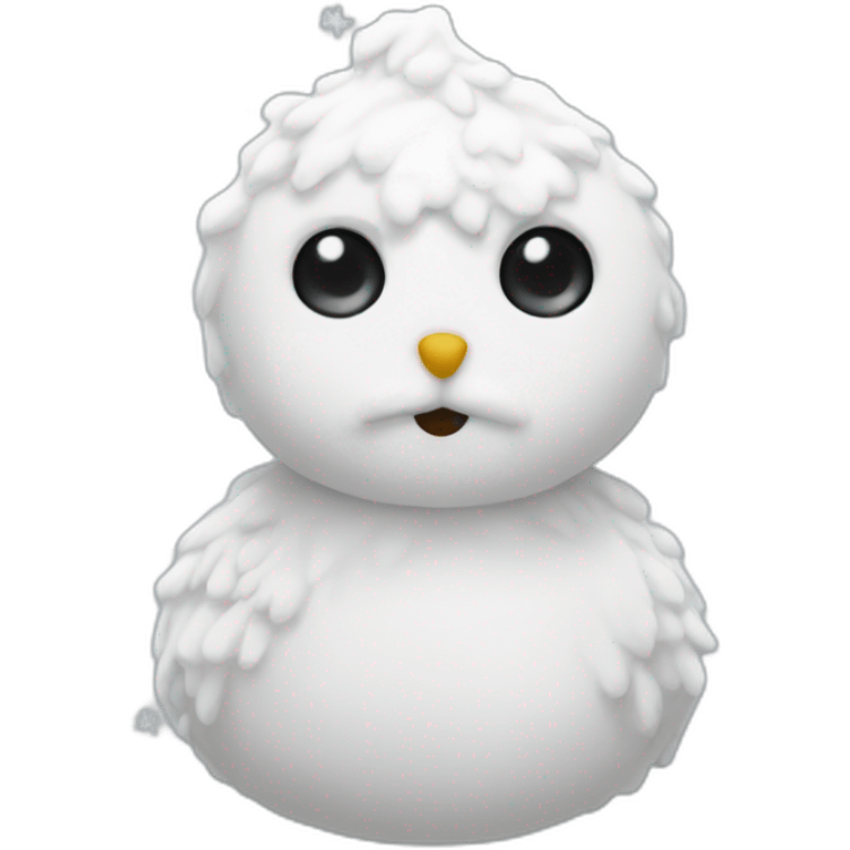 snow whate emoji