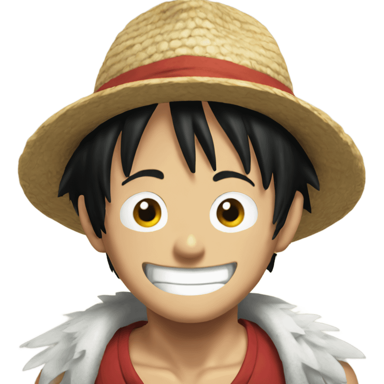 Luffy emoji