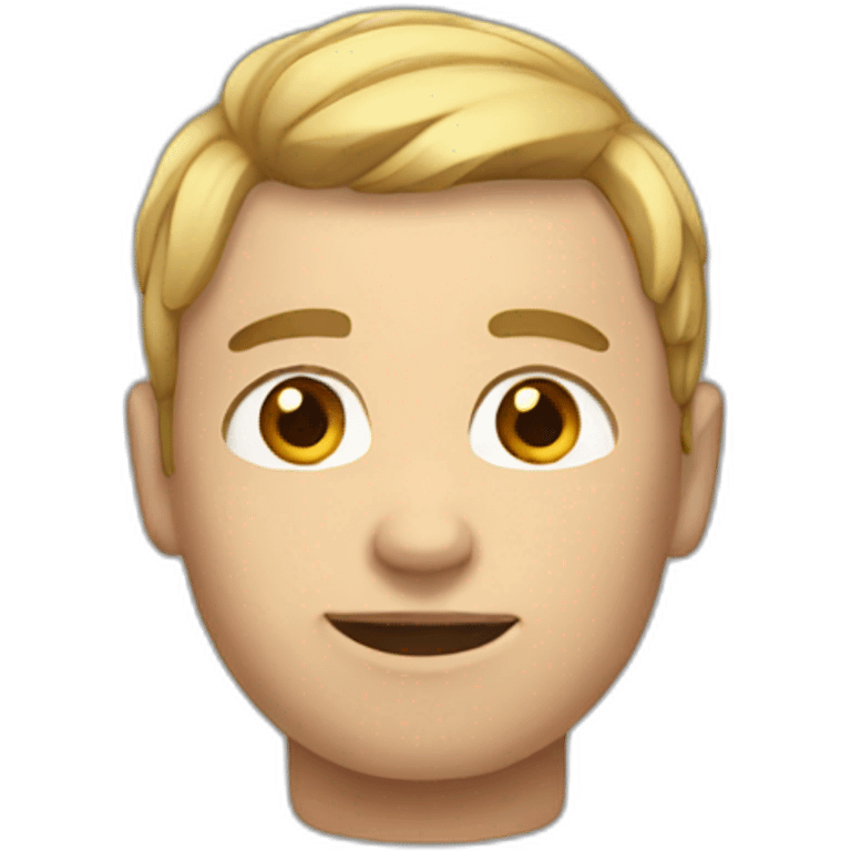 Male anatomy emoji