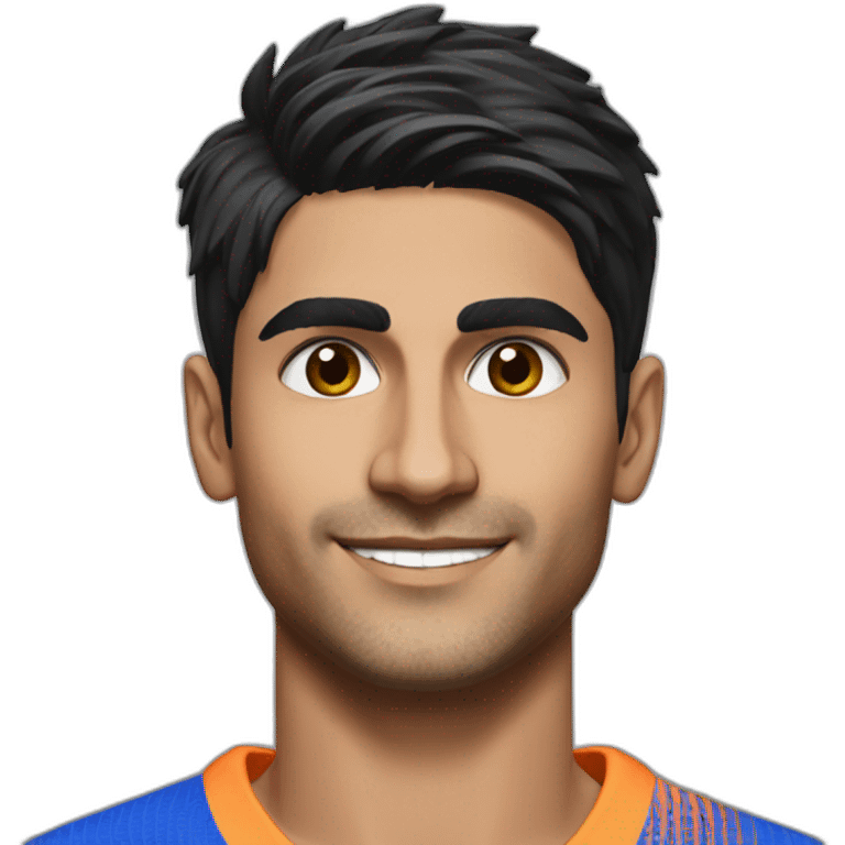 Shubman gill emoji