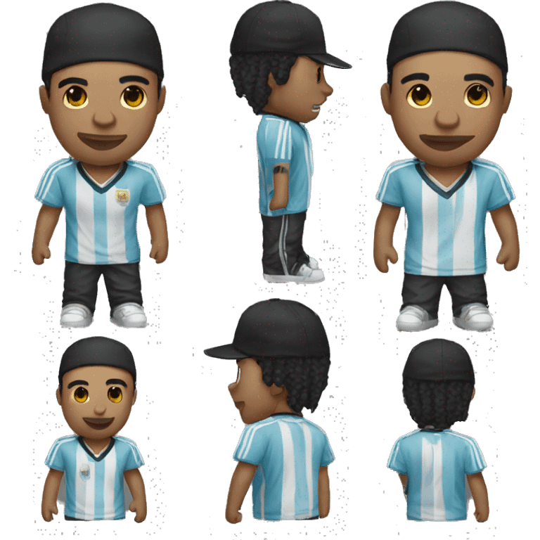 argentina rapper emoji