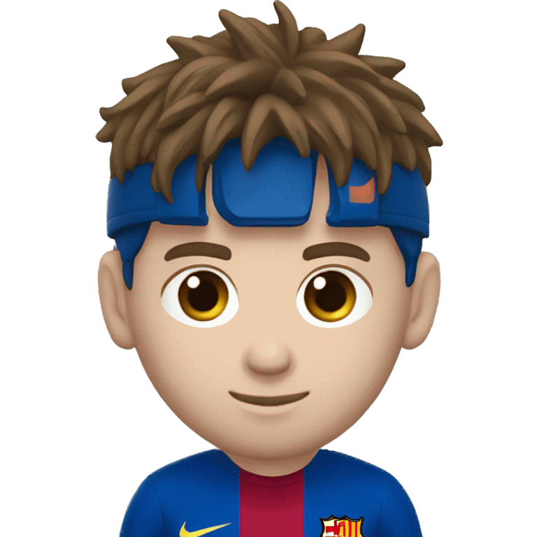 Lionel Messi ￼ emoji