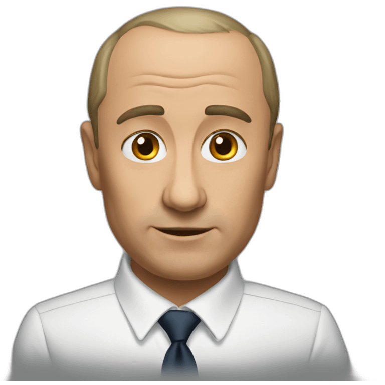 no putin emoji