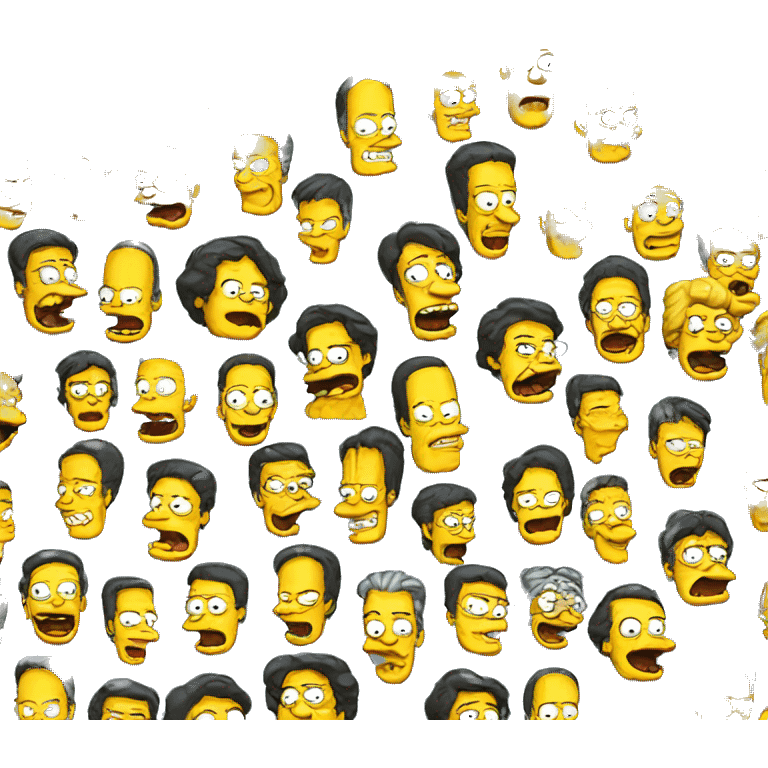 SIMPSONS emoji