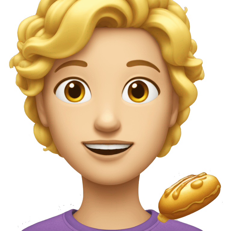 Buzz l eclaire avec un eclaire emoji