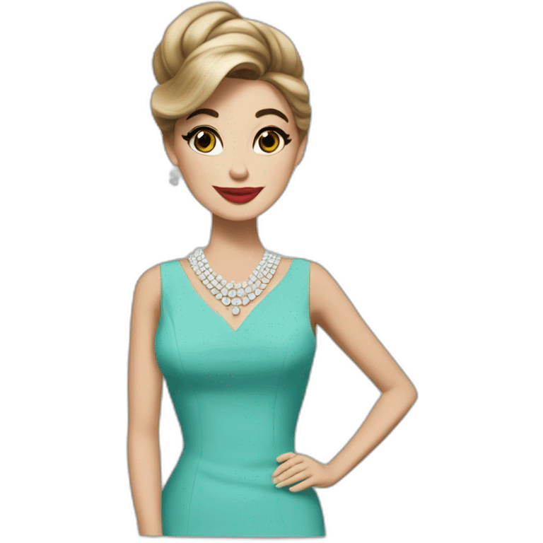 breakfast at Tiffany’s emoji