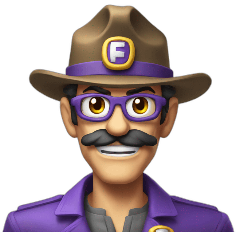 Waluigi emoji