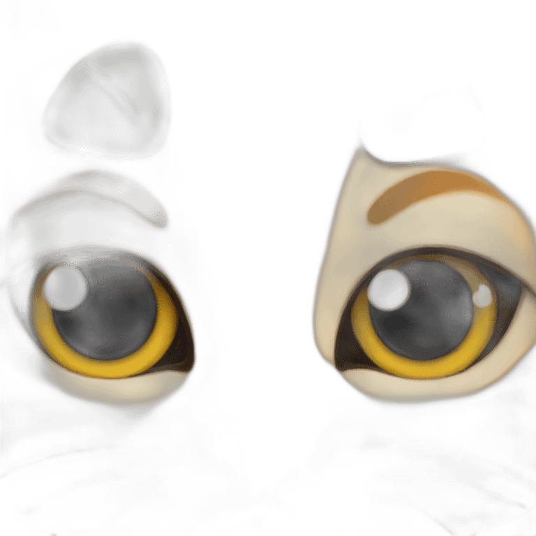 Eyes cat emoji