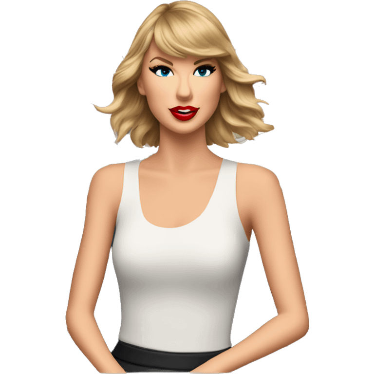 taylor swift riding a jet plane emoji