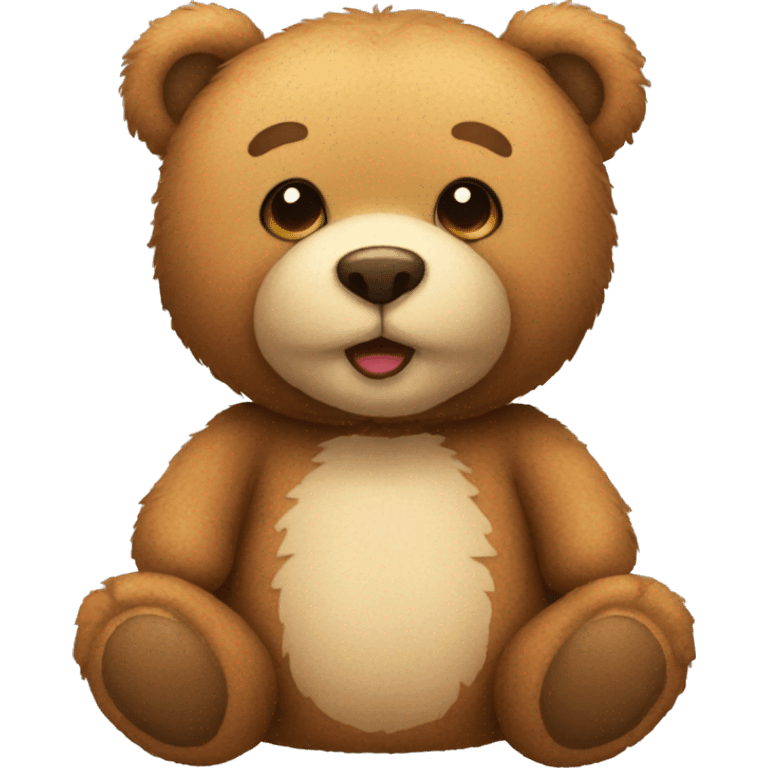 Teddy bear emoji