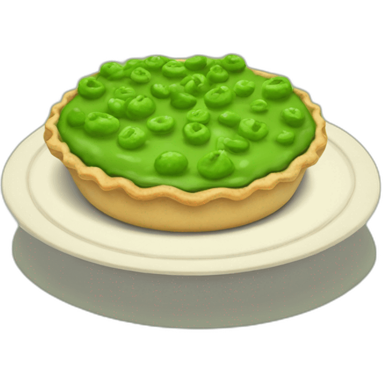 pie and mushy peas emoji