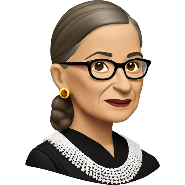 Ruth bader Ginsburg emoji