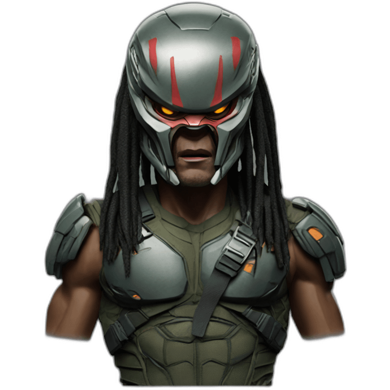 The Predator emoji